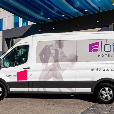 Aloft Waco Downtown Exterior foto