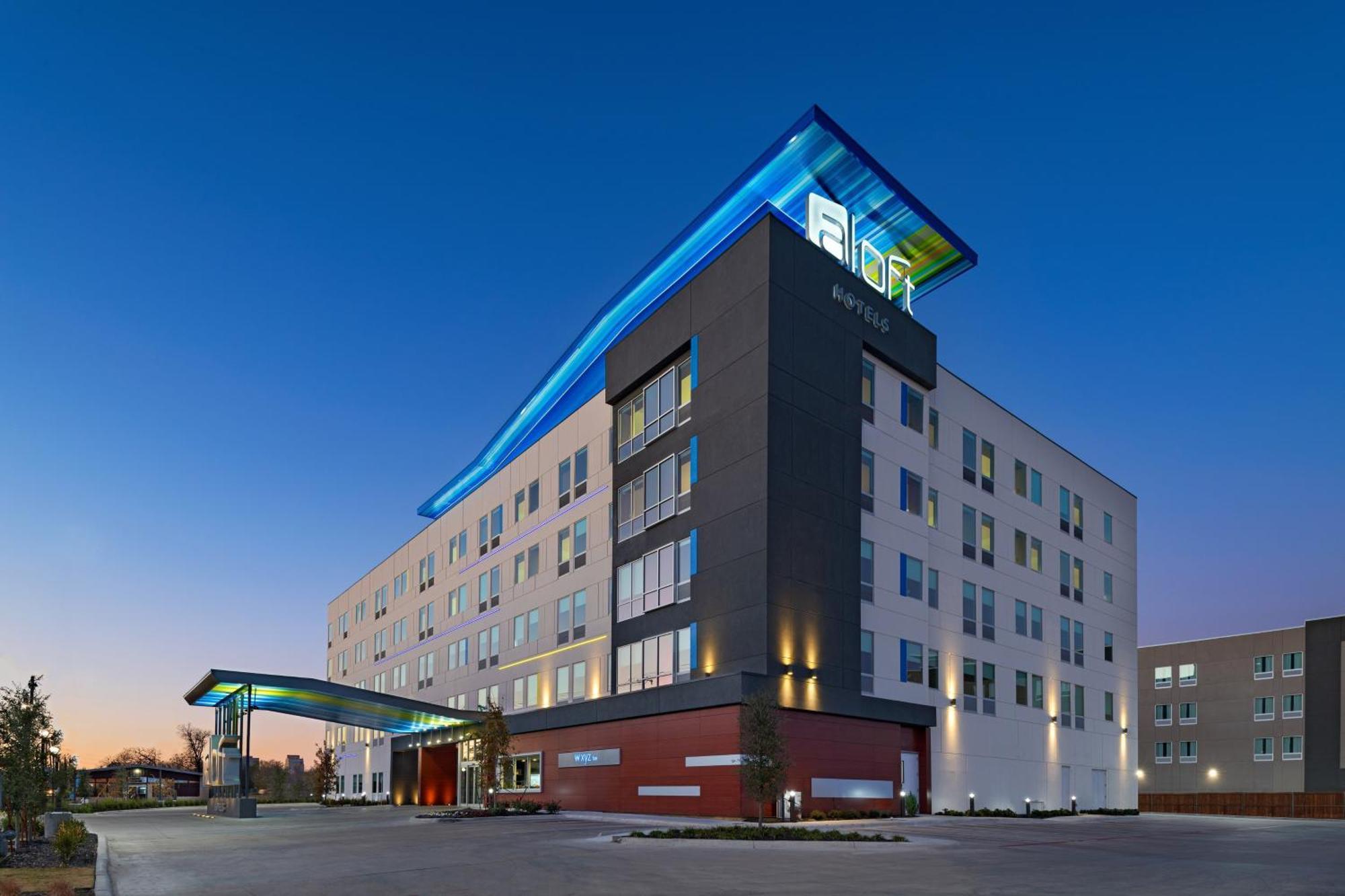 Aloft Waco Downtown Exterior foto