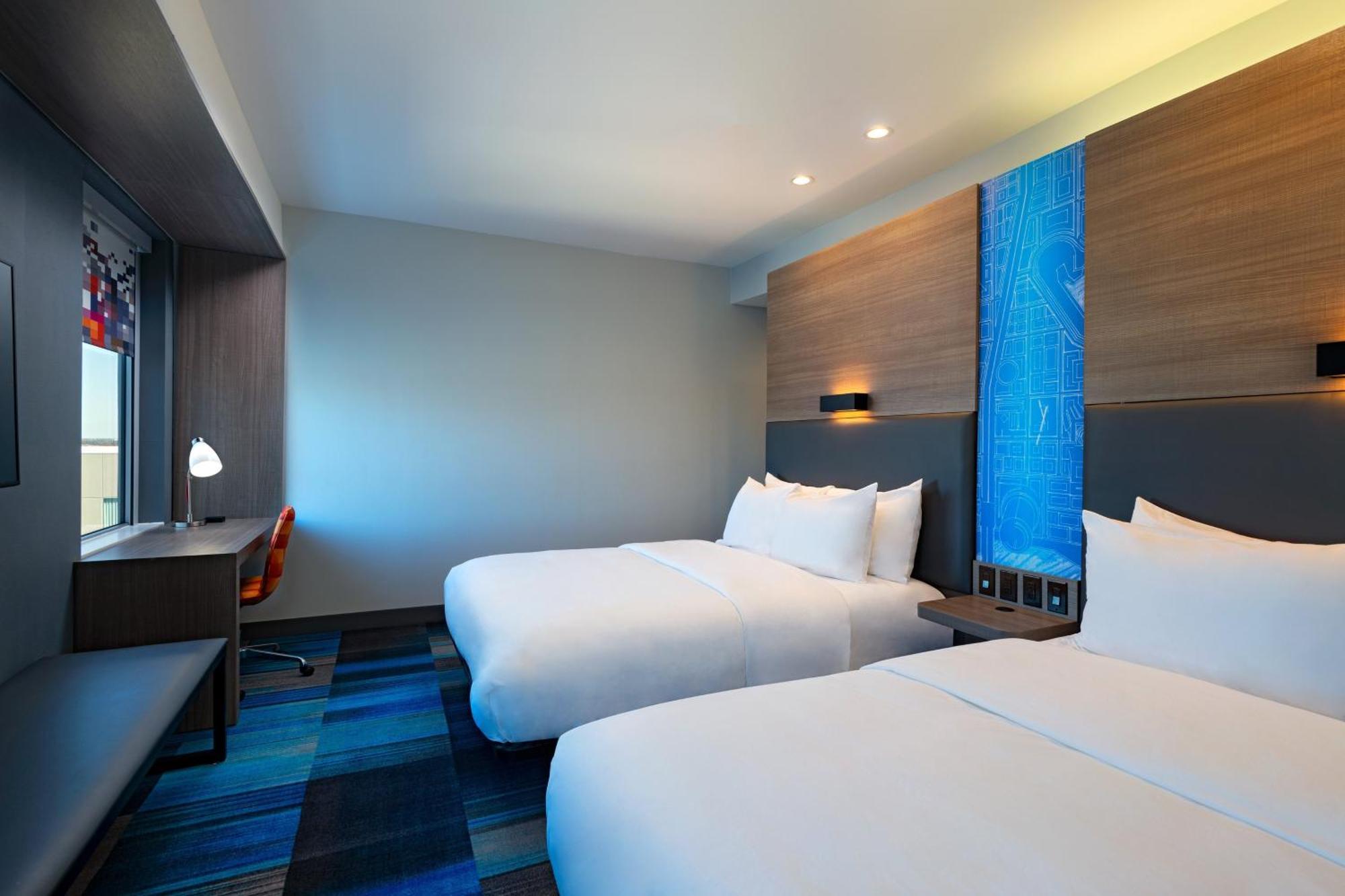 Aloft Waco Downtown Exterior foto