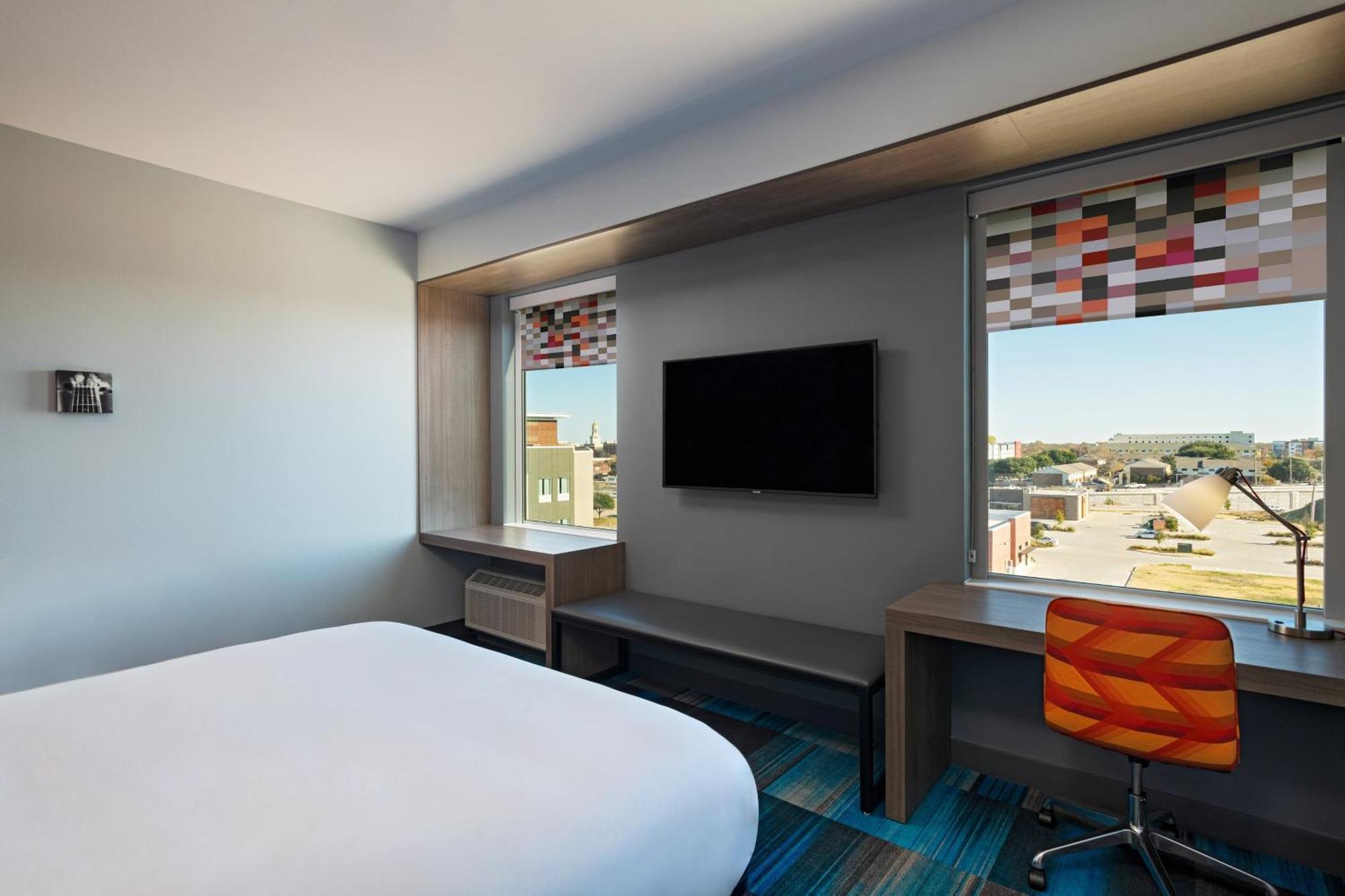 Aloft Waco Downtown Exterior foto