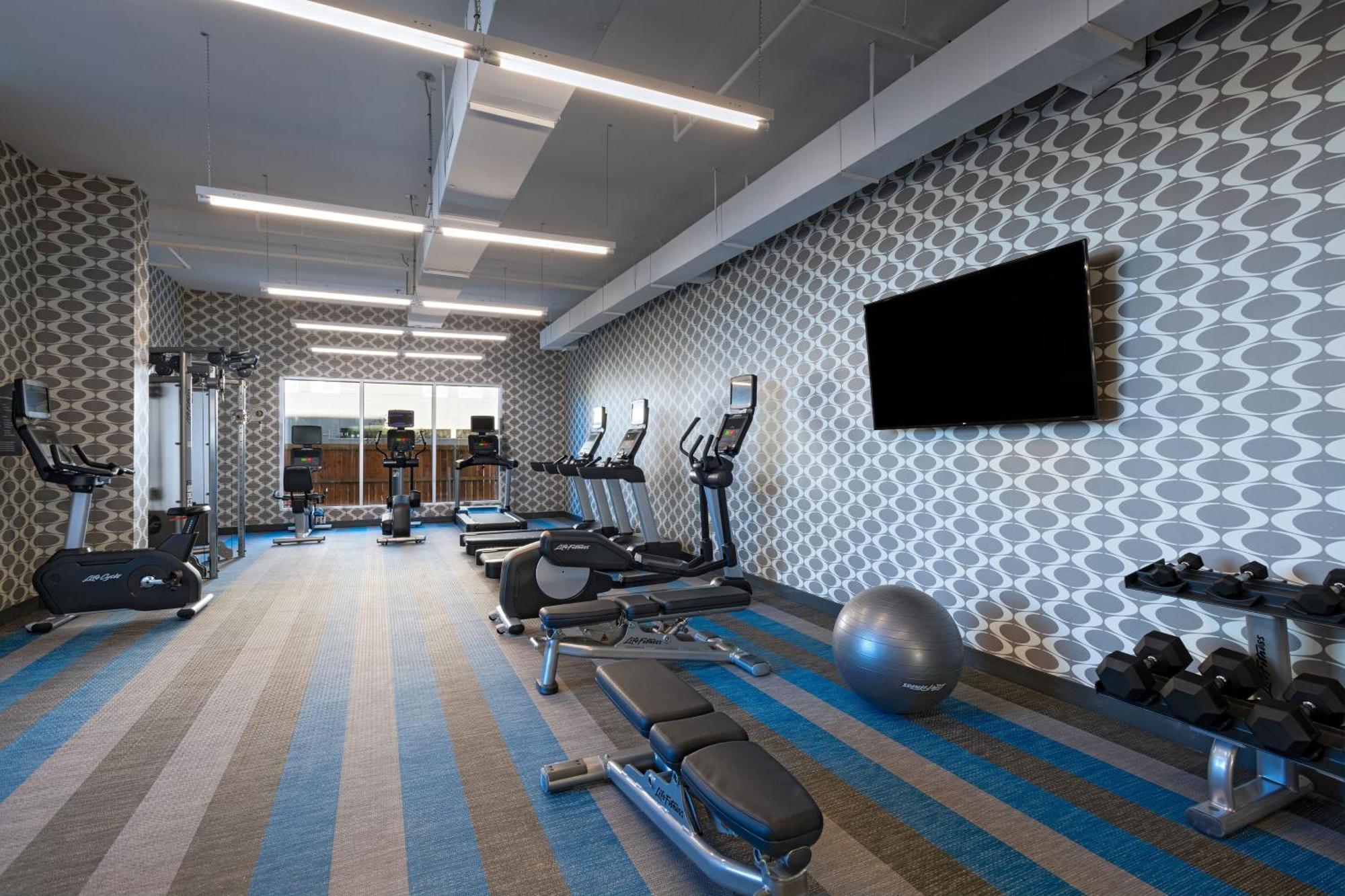 Aloft Waco Downtown Exterior foto