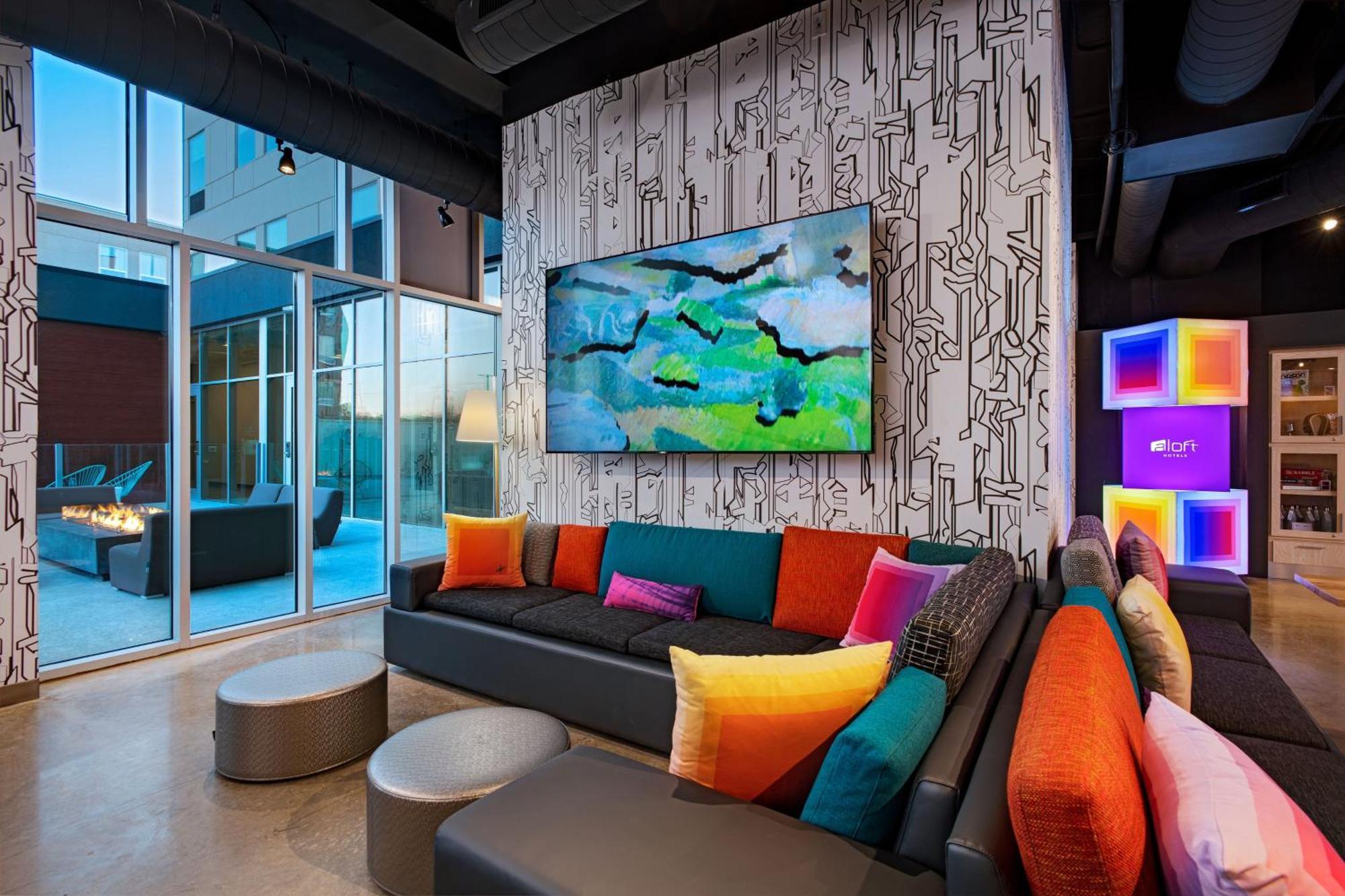 Aloft Waco Downtown Exterior foto