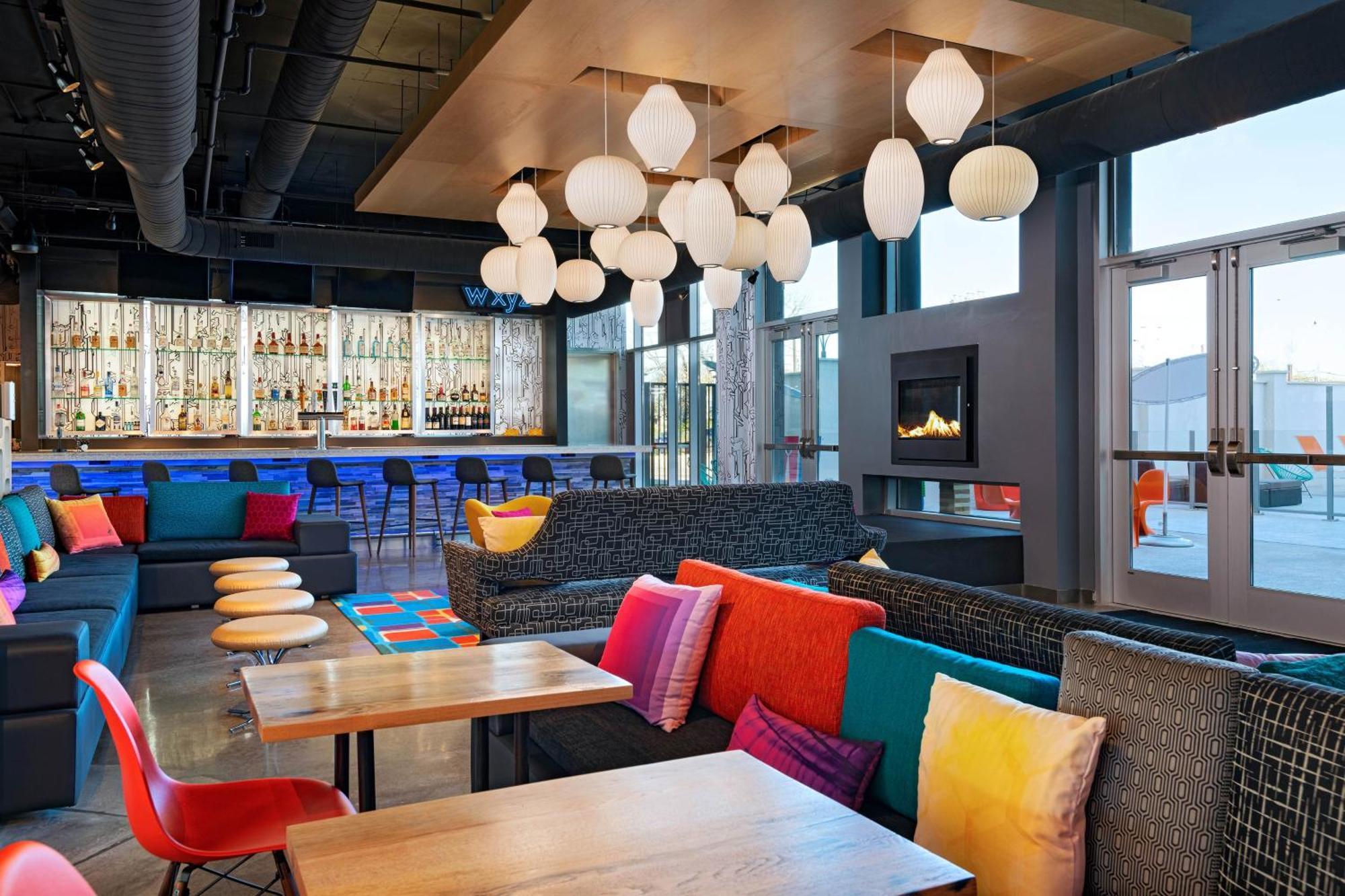 Aloft Waco Downtown Exterior foto