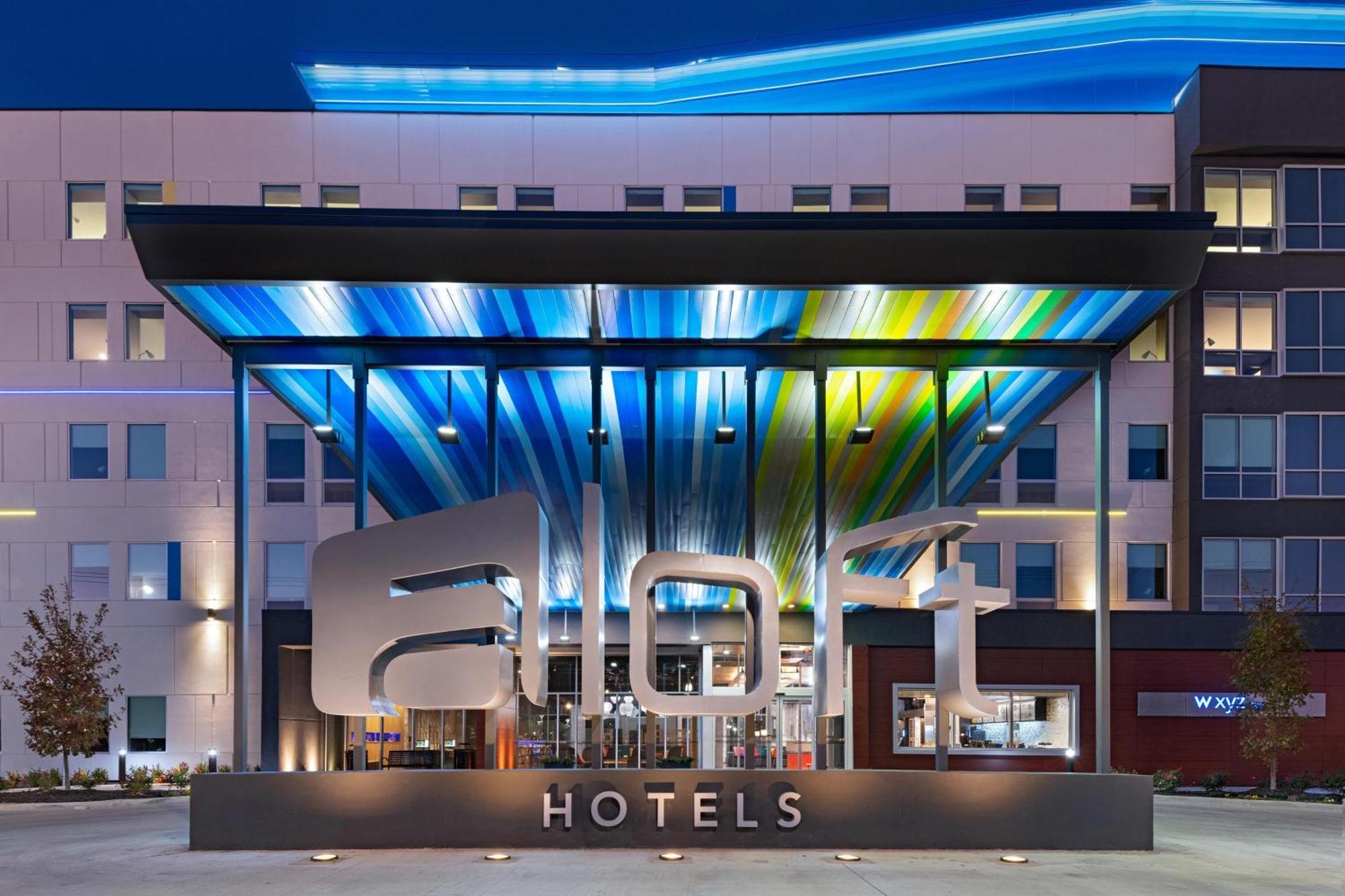 Aloft Waco Downtown Exterior foto