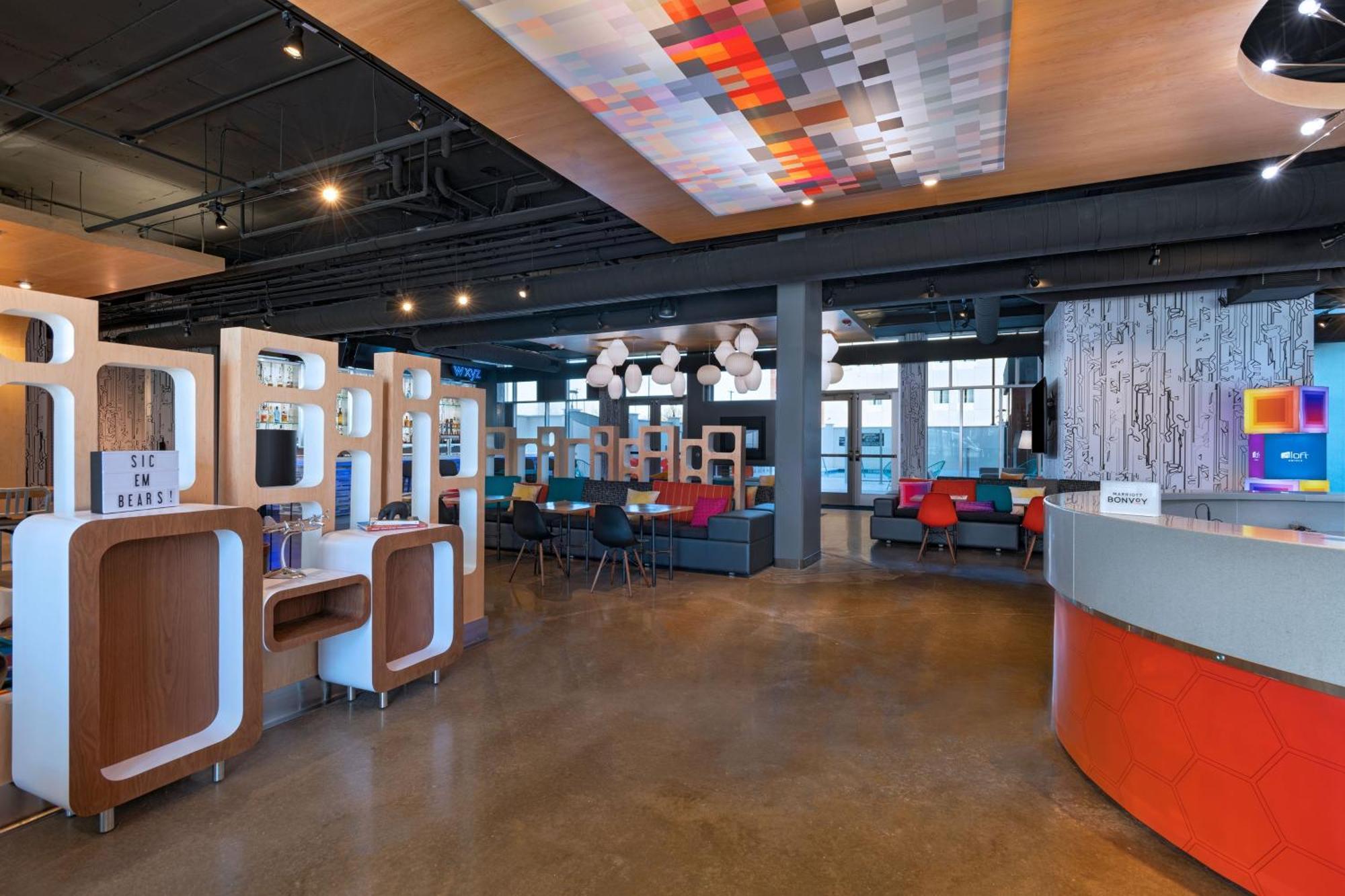 Aloft Waco Downtown Exterior foto