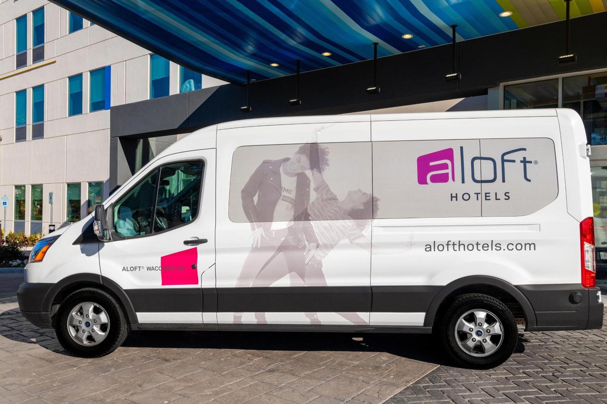 Aloft Waco Downtown Exterior foto